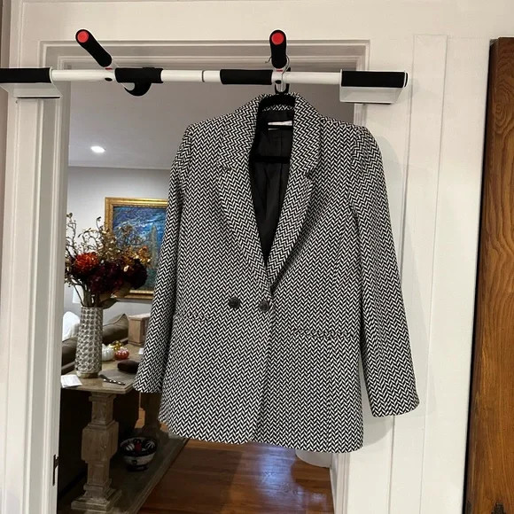 Anine Bing Fishbone Blazer size extra small | Poshmark