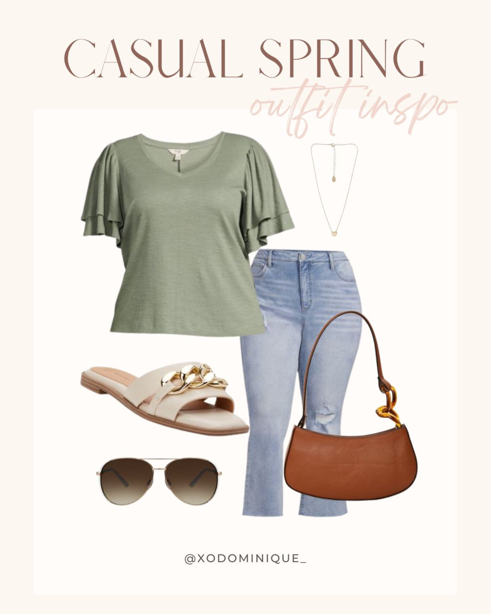 Loving all the new spring sandals! Here’s a plus size / mid size outfit idea from Walmart! 


#LTKcurves #LTKunder100 #LTKFind