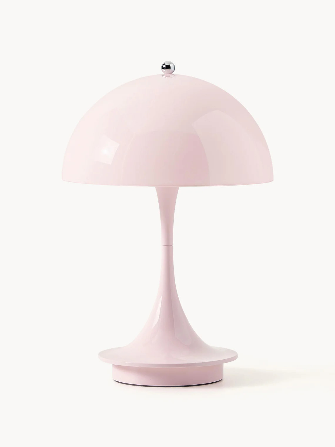 Mobile dimmbare LED-Tischlampe Panthella 160, Design Verner Panton | Westwing EU