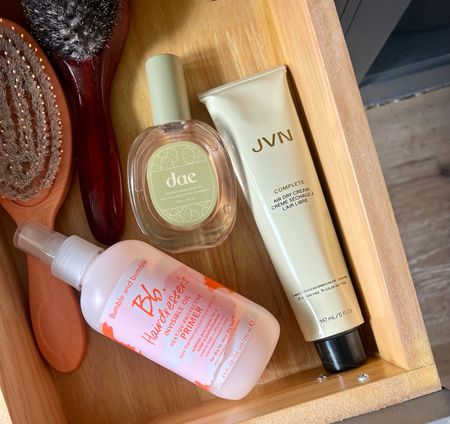 My current blonde hair care products I’m loving! 😍
Loving the JVN air dry cream after the shower. I’ll use the Dae prickly pear oil after blow drying to reduce frizz! 

#LTKbeauty