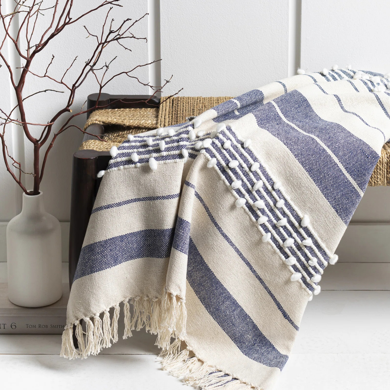 Kelly Clarkson Home Myers Handmade Throw Blanket & Reviews | Wayfair | Wayfair North America