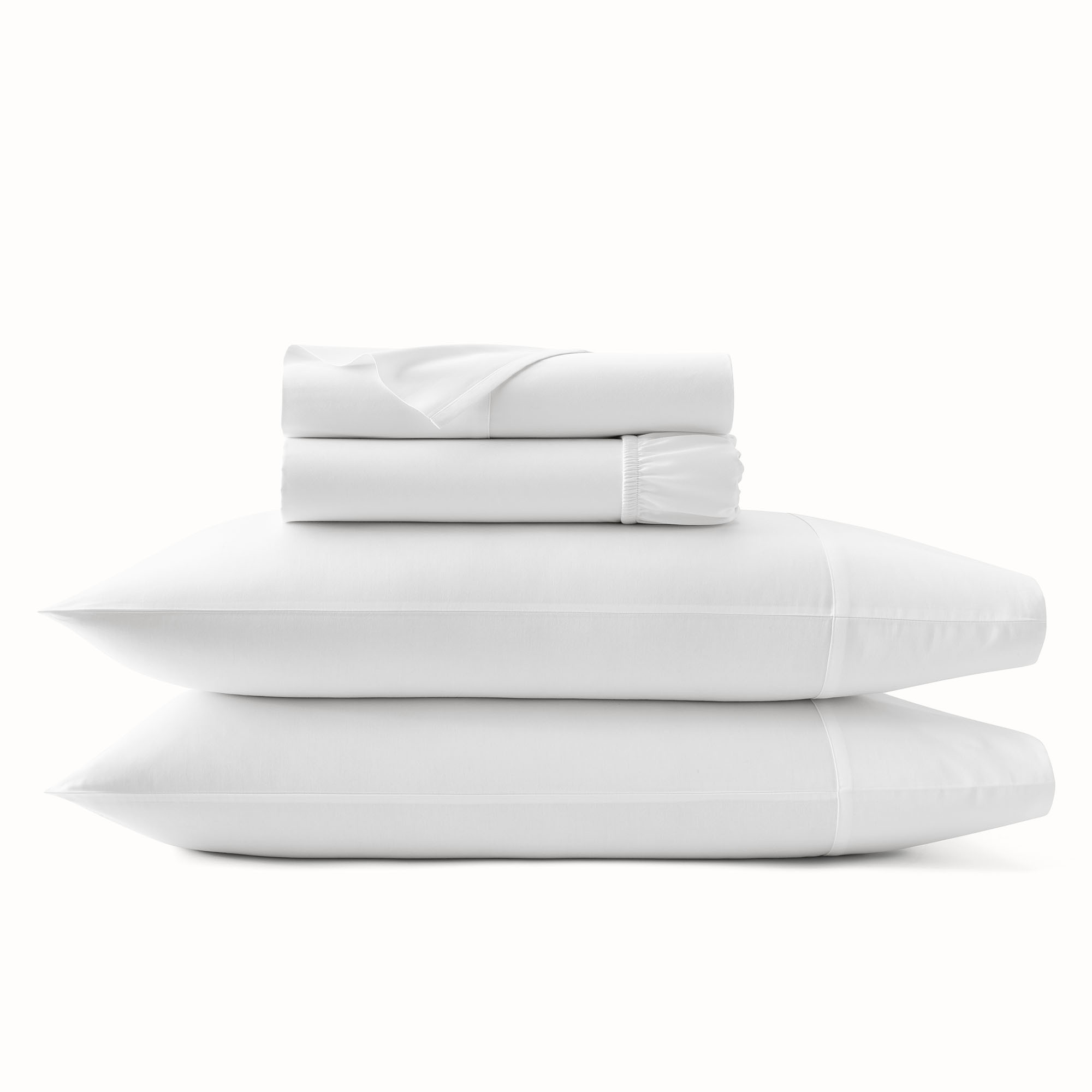 Organic Cotton Sheet Set - Luxury Sateen - Boll &amp; Branch | Boll &amp; Branch