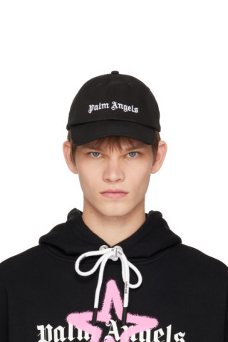 Palm Angels - Black Classic Cap | SSENSE