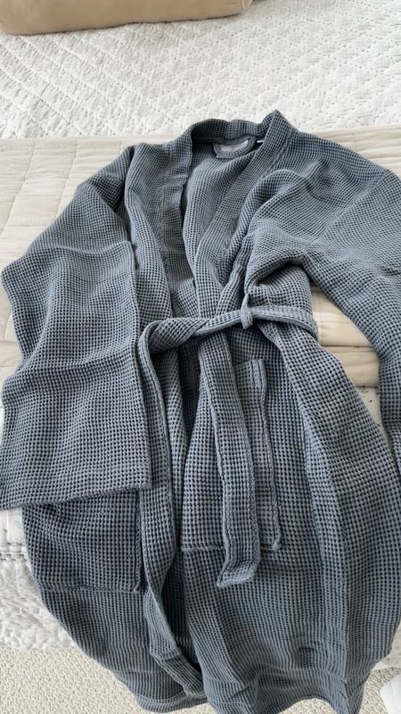 My daughter tells me I’m a “robe lady” now and you know what…she’s right.

There’s something about putting a cozy robe on that makes you feel like you’re in a luxurious spa in the comfort of your own home. It’s a little treat often saved for hotel stays, but why save it when you can enjoy it every day?

Shop my favorite new waffle robe from @cariloha and some of my favorite sleepwear and towels. It’s made of the softest bamboo which I usually only splurge on for my kids’ pajamas, but us ladies deserve to be pampered too, right? Plus use the code RACHAELG30 and you’ll get 30% off your order✨



#LTKSpringSale #LTKsalealert #LTKhome