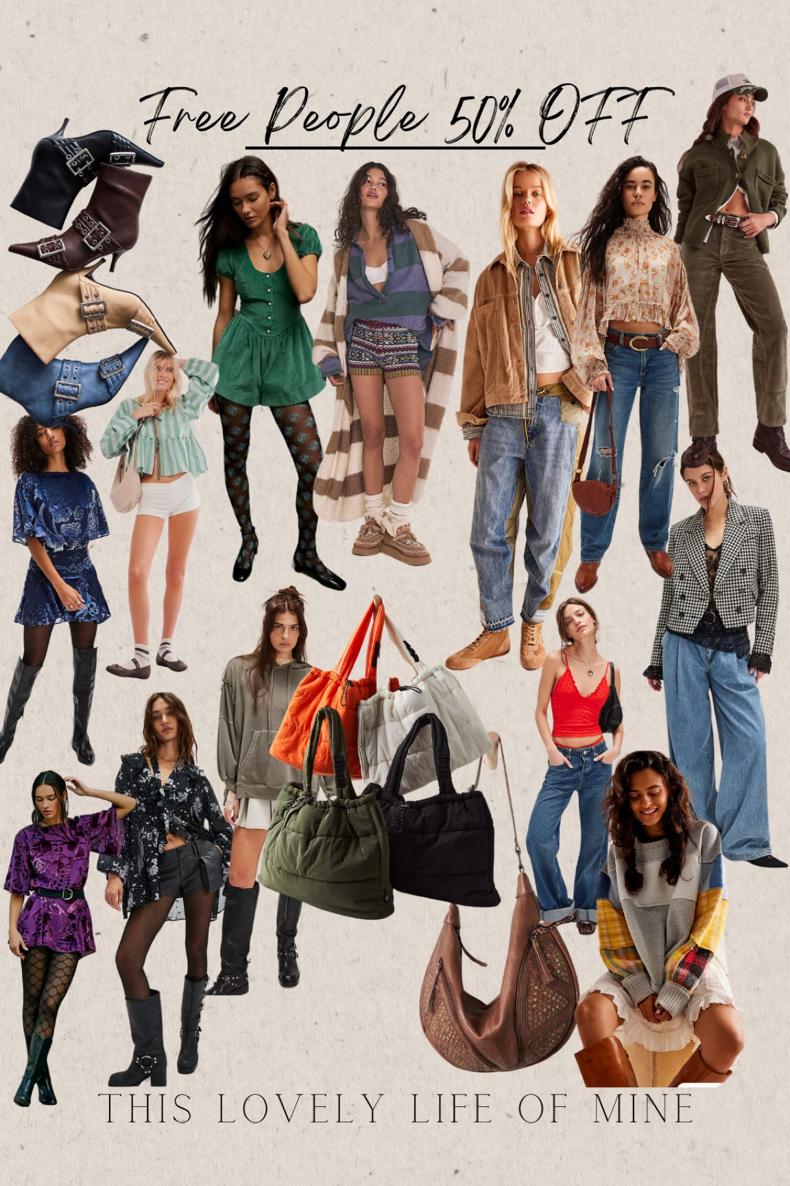 So many amazing free people pieces are 50% off today!

#LTKGiftGuide #LTKCyberWeek #LTKSaleAlert