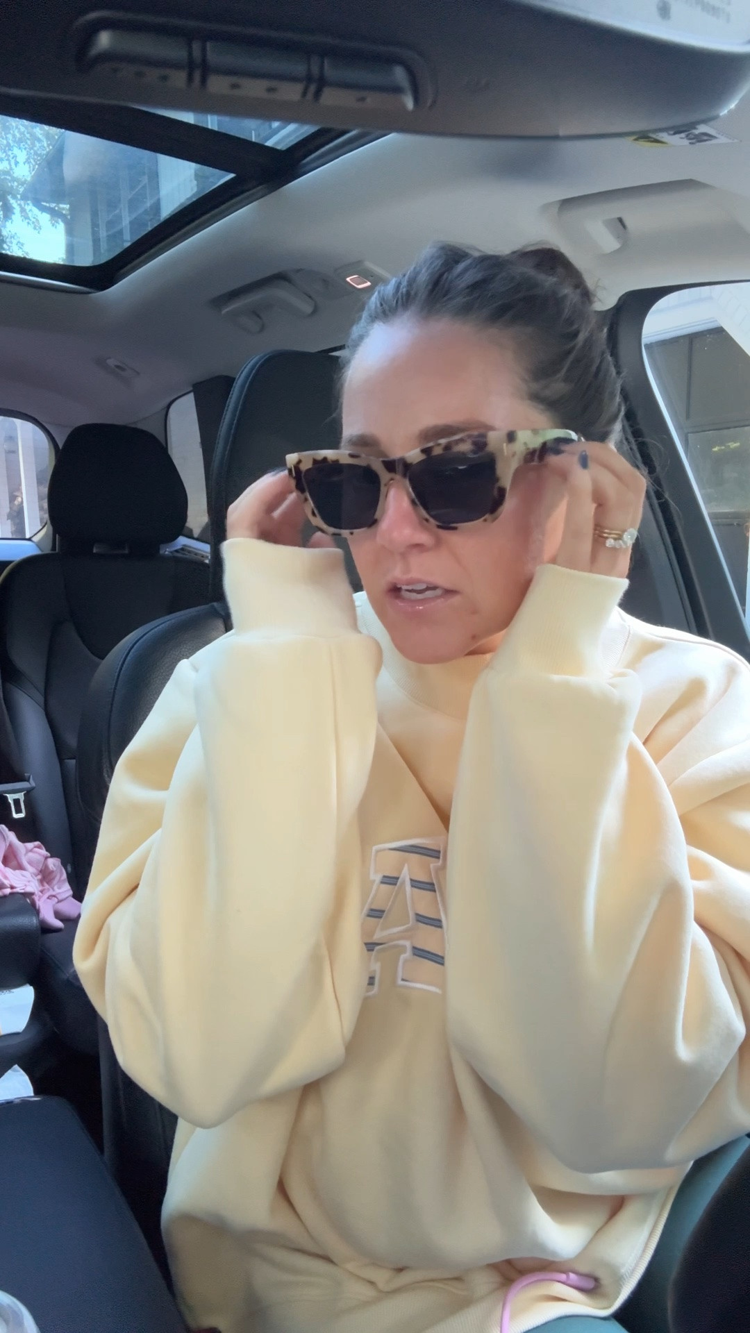 Bigggg fan of these $19 sunglasses