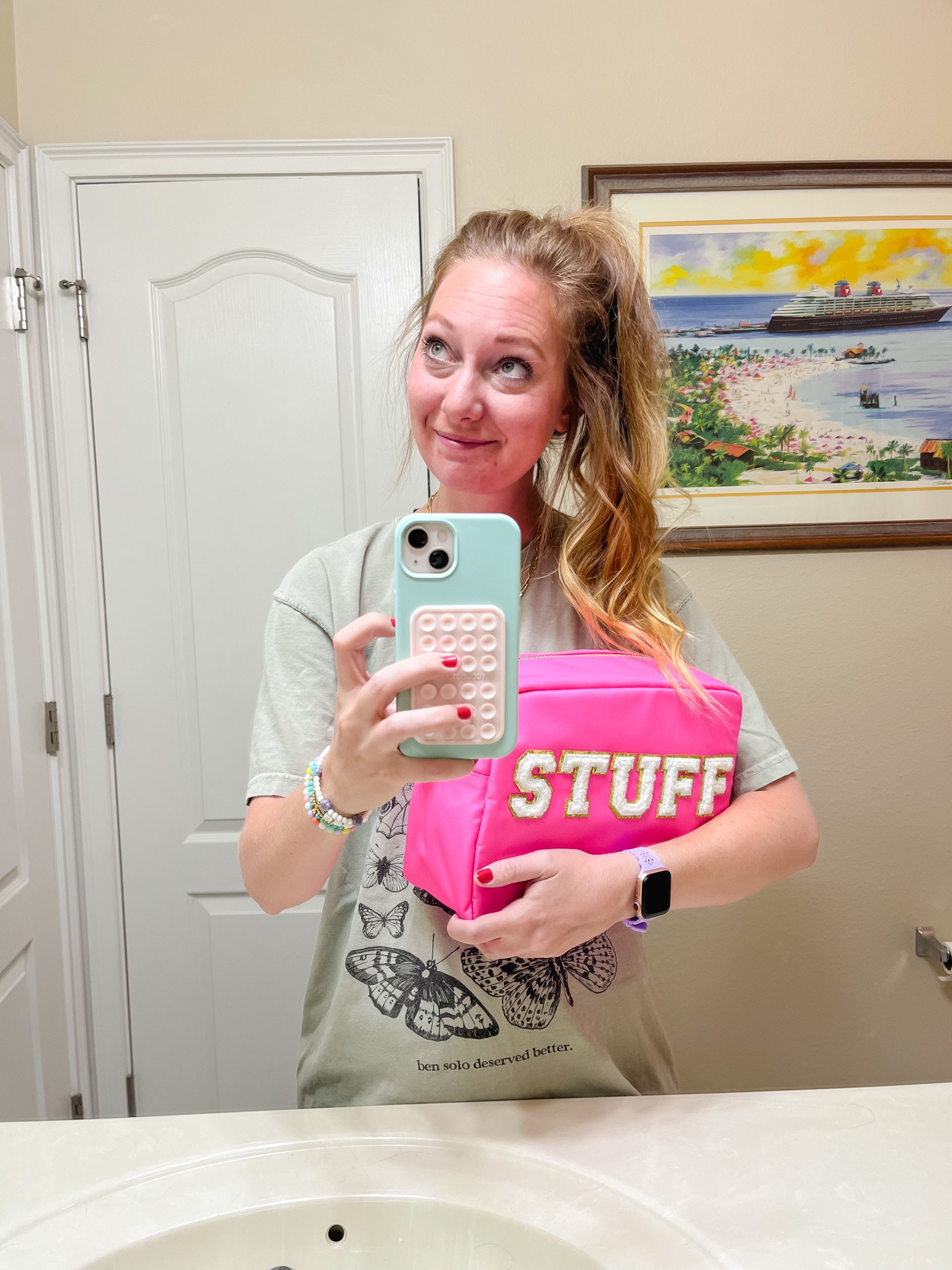 heading somewhere exciting today! love my new bag from dancour paris! super great quality and very affordable on amazon. i also linked the letters to customize it!

#LTKtravel #LTKfindsunder50