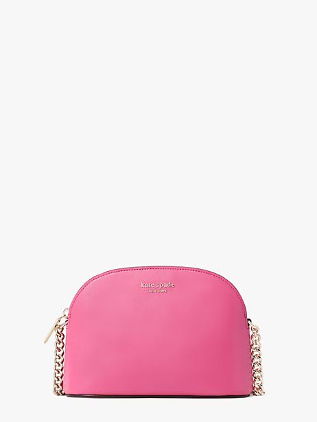 Kate Spade Spencer Small Dome Crossbody, Crushed Watermelon | Kate Spade (US)