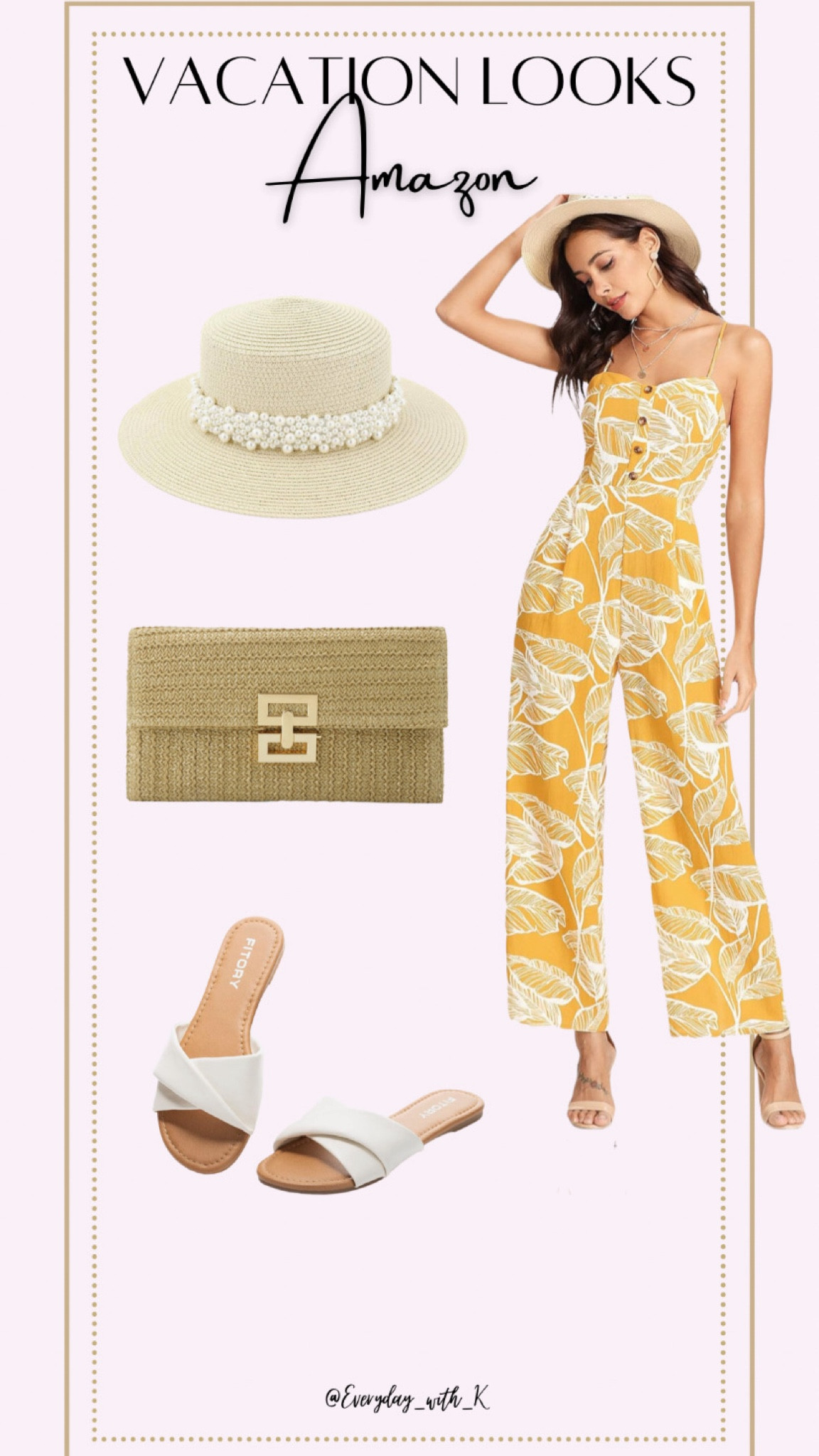 Amazon Spring Break Looks

#LTKSeasonal #LTKfindsunder50 #LTKtravel