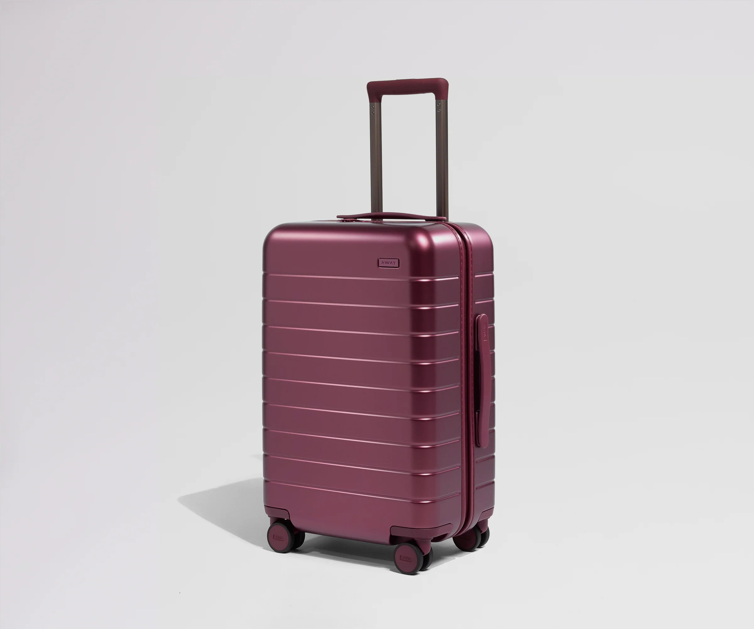 Hard Shell Carry-On Suitcase: Ruby Haze | Away | Away