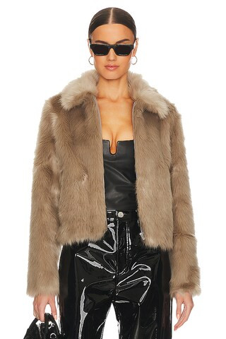 Willow Faux Fur Jacket
                    
                    Ena Pelly | Revolve Clothing (Global)