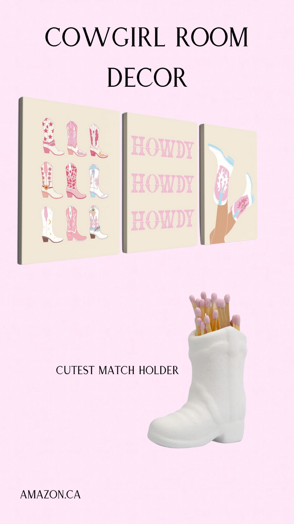 My room has become my favorite place, not everything has to be so expensive to get the cowgirl aesthetic! Amazon has such cute options and I’m obsessed 🥰🔗🩷
#LTKroom #LTKcowgirl #LTKbedroom