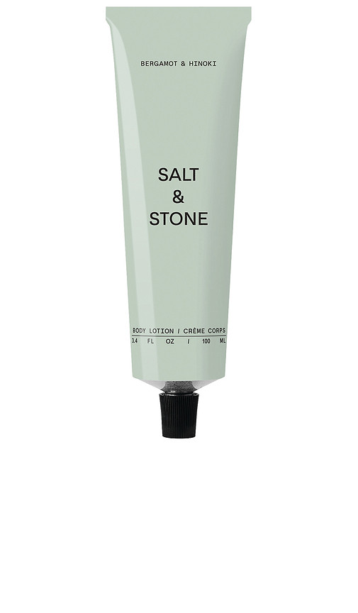 SALT & STONE Bergamot & Hinoki Body Lotion 100ml in Beauty: NA. | Revolve Clothing (Global)