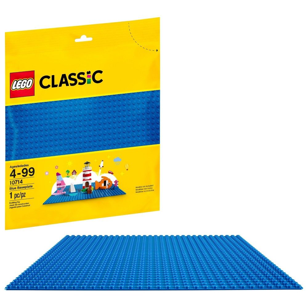 LEGO Classic Blue Baseplate 10714 | Target