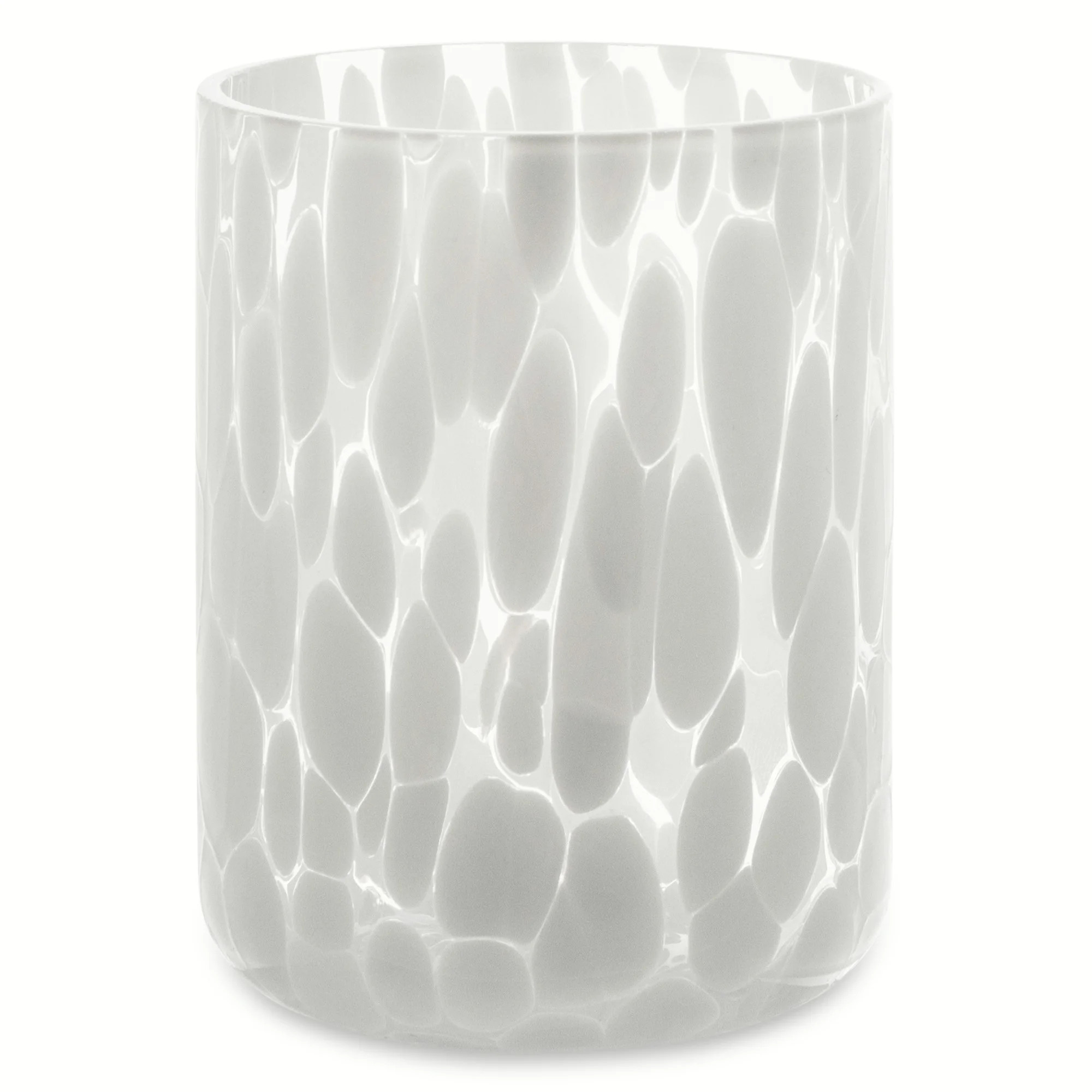 Thyme & Table 12 fl oz Tortoise Drinking Glass, White - Walmart.com | Walmart (US)