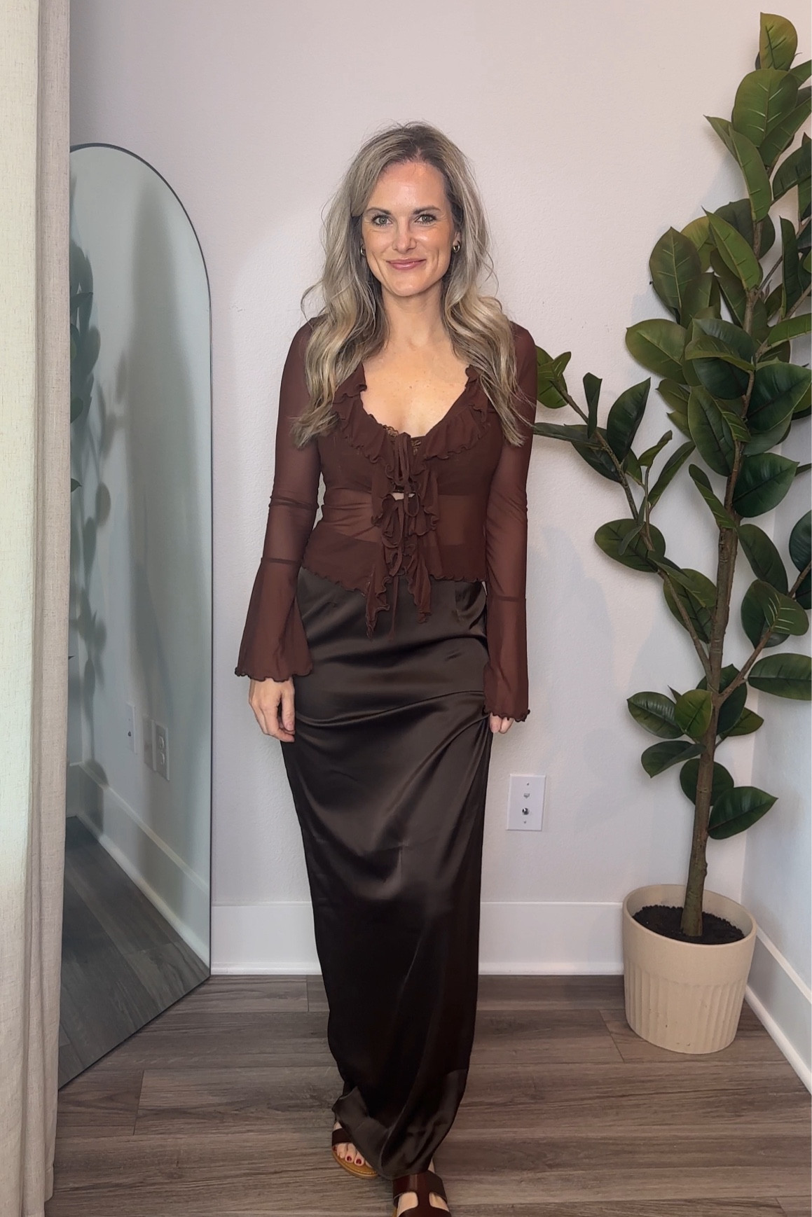 I love a good #monochromatic moment 🤎🤌🏼

Casual outfit, outfit ideas, elegant style, minimal style, fashion inspo, neutral style, Amazon fashion, Amazon finds, ootd, basics, street style, neutral outfits, summer outfit, summer style, summer fashion, summer outfits, styling ideas, what to wear, chic style, outfit inspo, simple outfits, spring outfit, resort wear, vacation outfit, maxi skirt 

#LTKfindsunder50 #LTKstyletip #LTKSeasonal