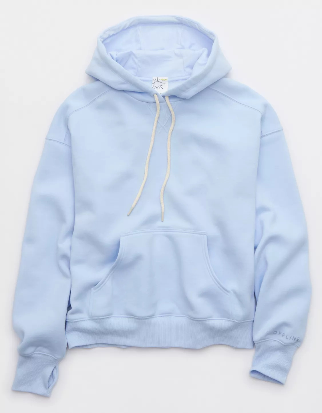 OFFLINE By Aerie Cloud Fleece Classic Length Hoodie | American Eagle Outfitters (US & CA)