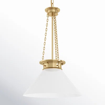 Tweedy 1 - Light Black Single Pendant | Wayfair North America