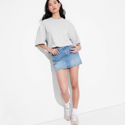 Women's French Terry Pullover Sweatshirt - Wild Fable™ | Target