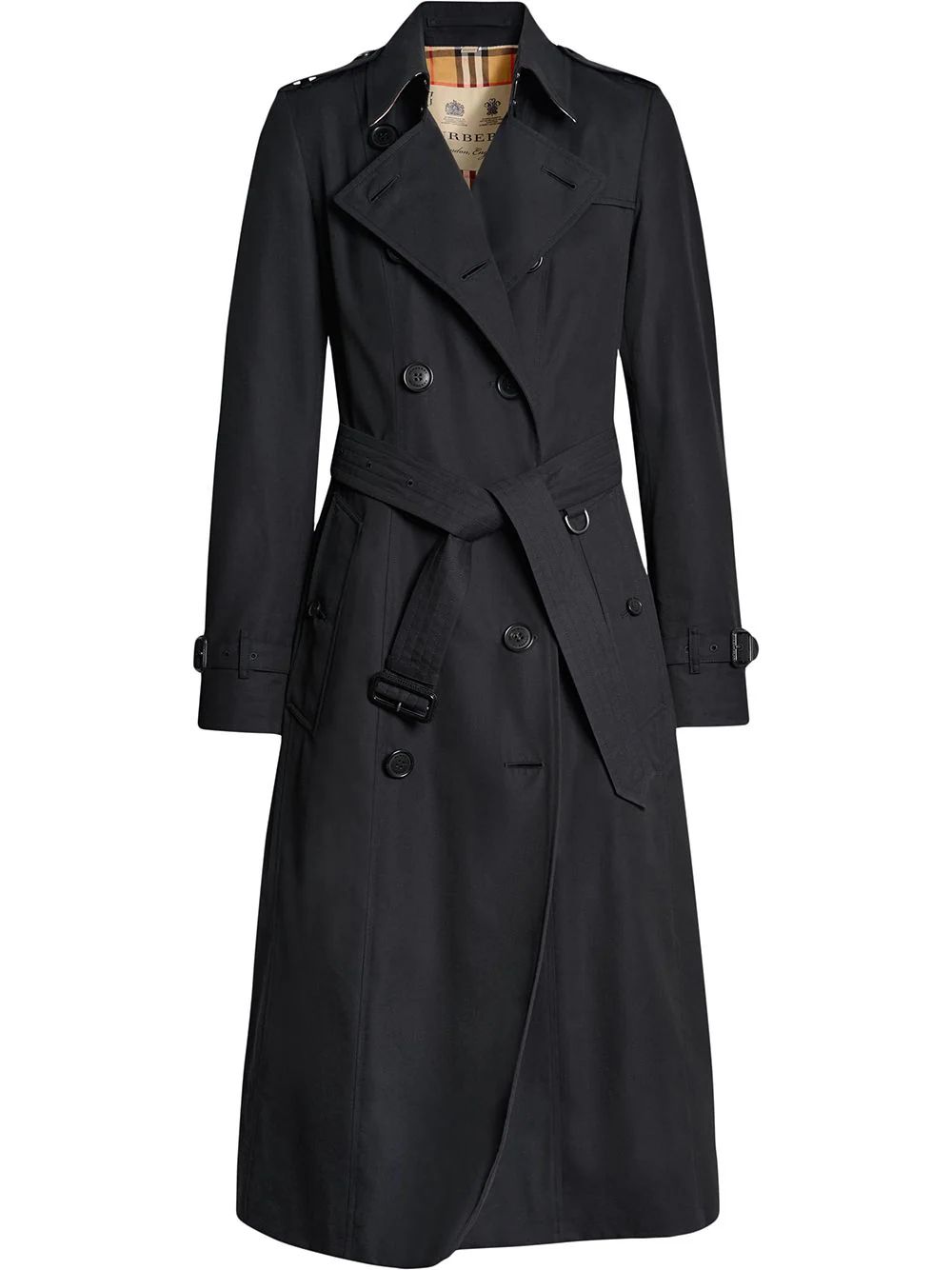 Burberry Trench The Long Chelsea Heritage - Farfetch | Farfetch Global