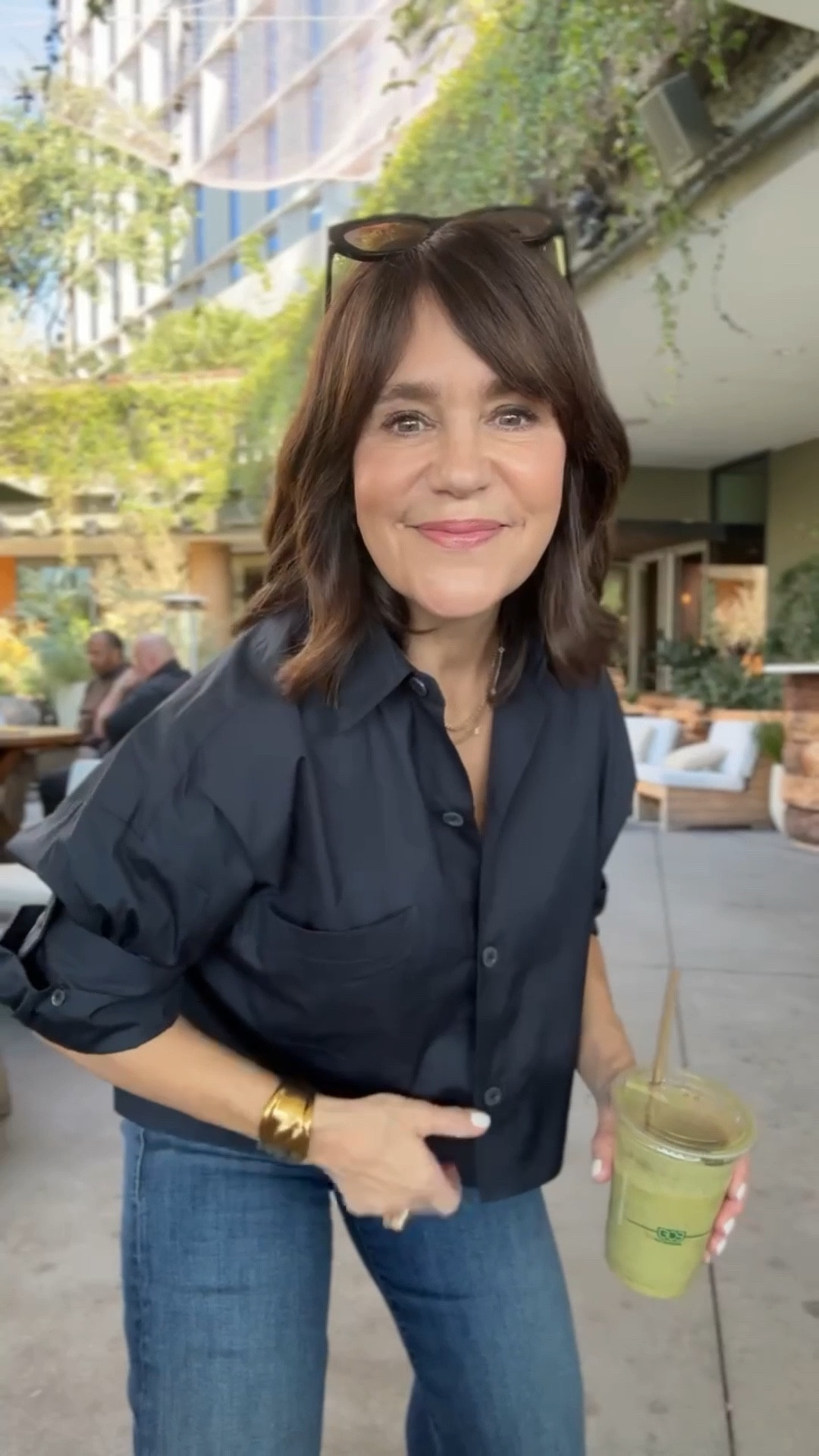 This is one of my favorite tops for spring & summer! It’s super flattering and the perfect length if you’re petite. And, I just saw it’s on sale in a bunch of different colors at @Shopbop 

Use code SPRING20 for 20% off! Fit runs true to size. 

#LTKSeasonal #LTKOver40 #LTKSaleAlert