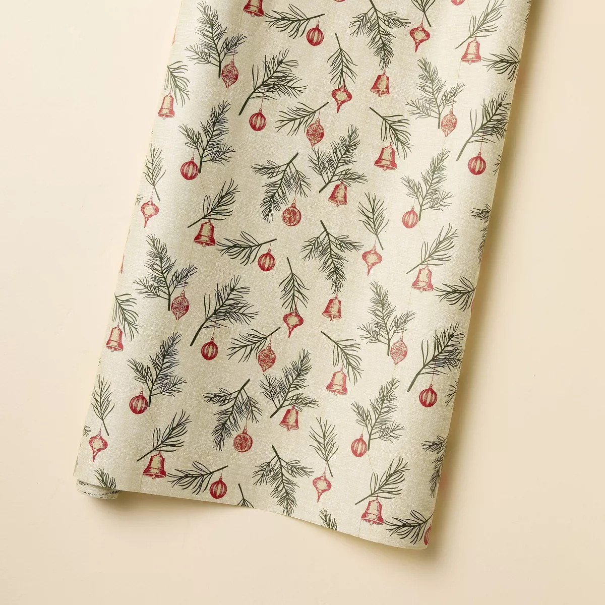 Holiday Theme Printed Christmas Gift Wrap - Hearth & Hand™ with Magnolia | Target