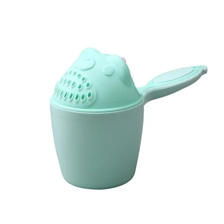 JULYING Cartoon Baby Bath Waterfall Rinser Kids Shampoo Rinse Cup Bath Shower Washing for Head Cup B | Walmart (US)