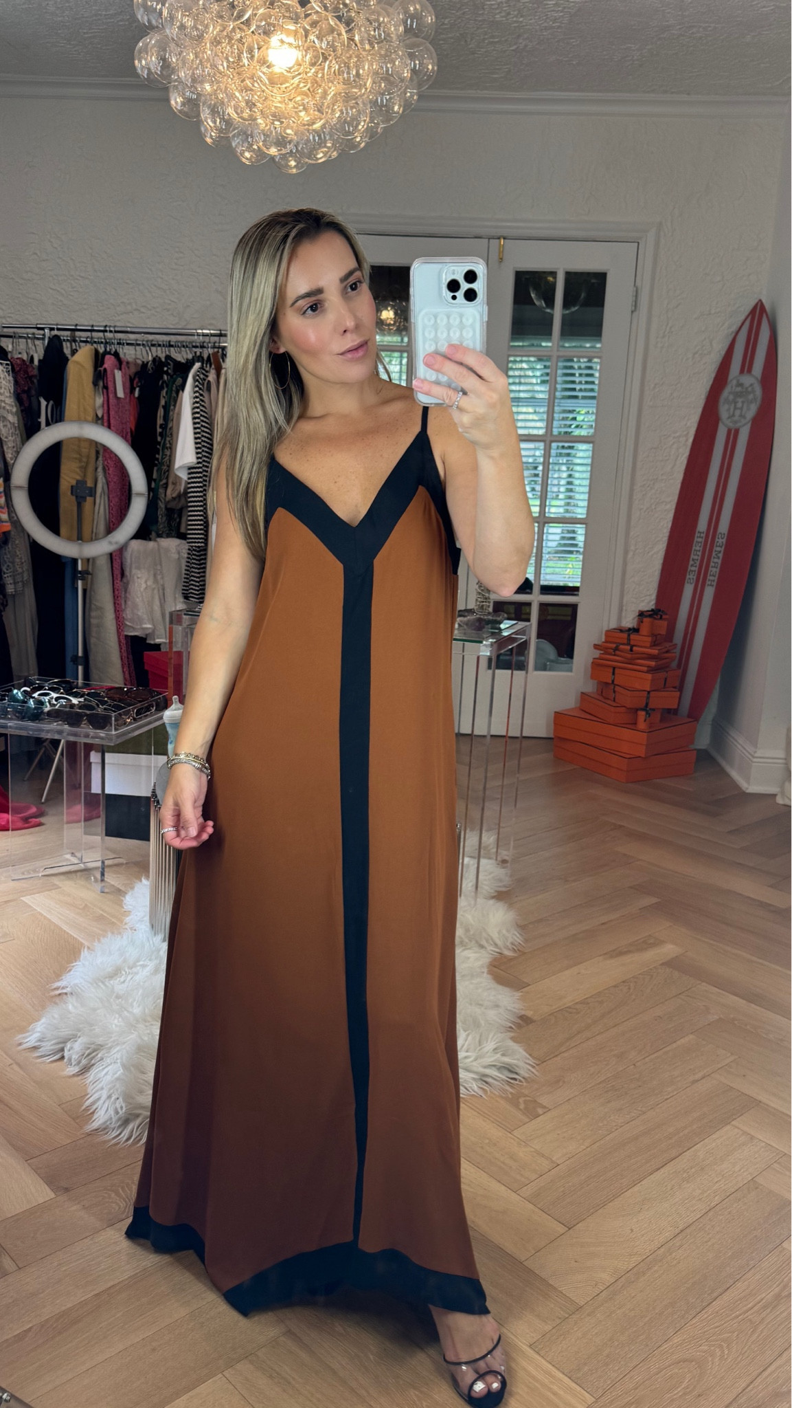 New Amazon Summer Haul. 

How chic is this neutral maxi dress from Amazon? Fits true to size and has adjustable shoulder straps. 

Comes in other colors and will work great with flats, espadrilles, or heels. 

Brown summer dress, classic style, brown and black summer dress 

#LTKStyleTip #LTKFindsUnder100 #LTKFindsUnder50