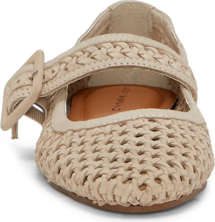 Millit Woven Mary Jane Flat (Women) | Nordstrom Rack