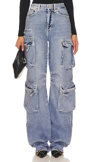 Denim Cargo in Indigo301 | Revolve Clothing (Global)