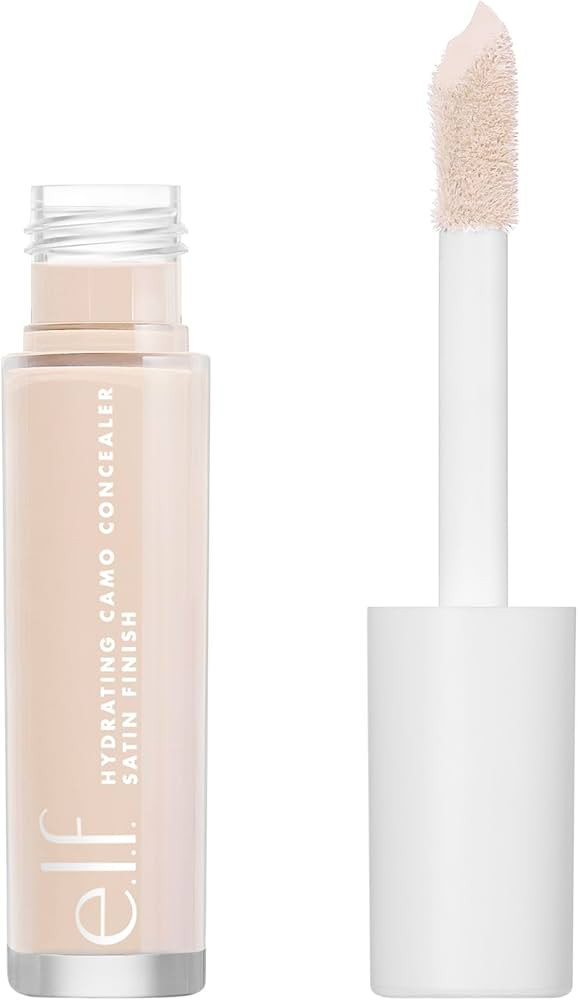 e.l.f. Hydrating Camo Concealer, Covers Blemishes & Under-Eye Circles, Full-Coverage & Delivers A... | Amazon (US)