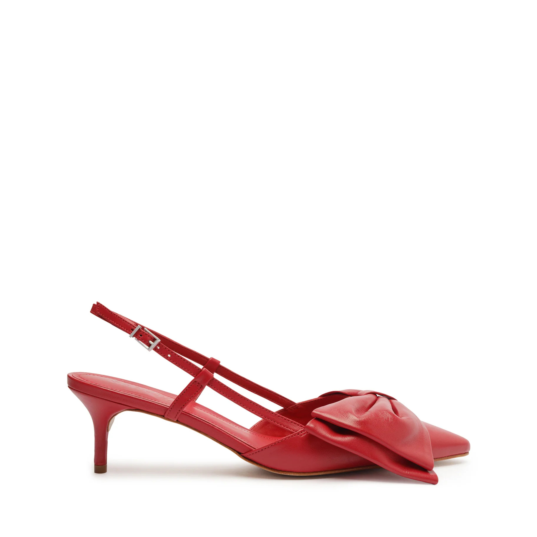 Judy Kitten Nappa Leather Pump | Schutz Shoes (US)