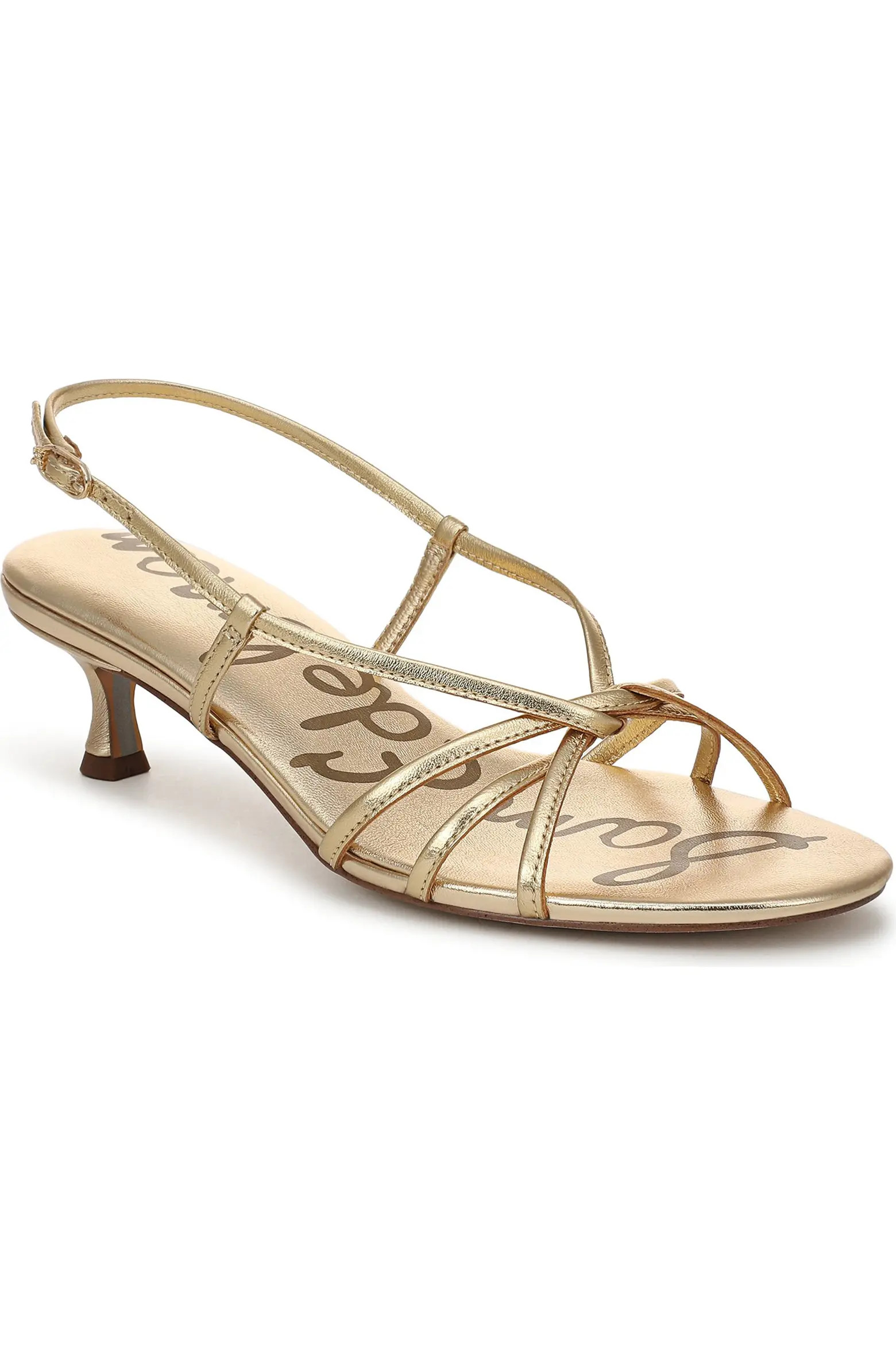 Cressa Slingback Kitten Heel Sandal (Women) | Nordstromrack | Nordstrom Rack