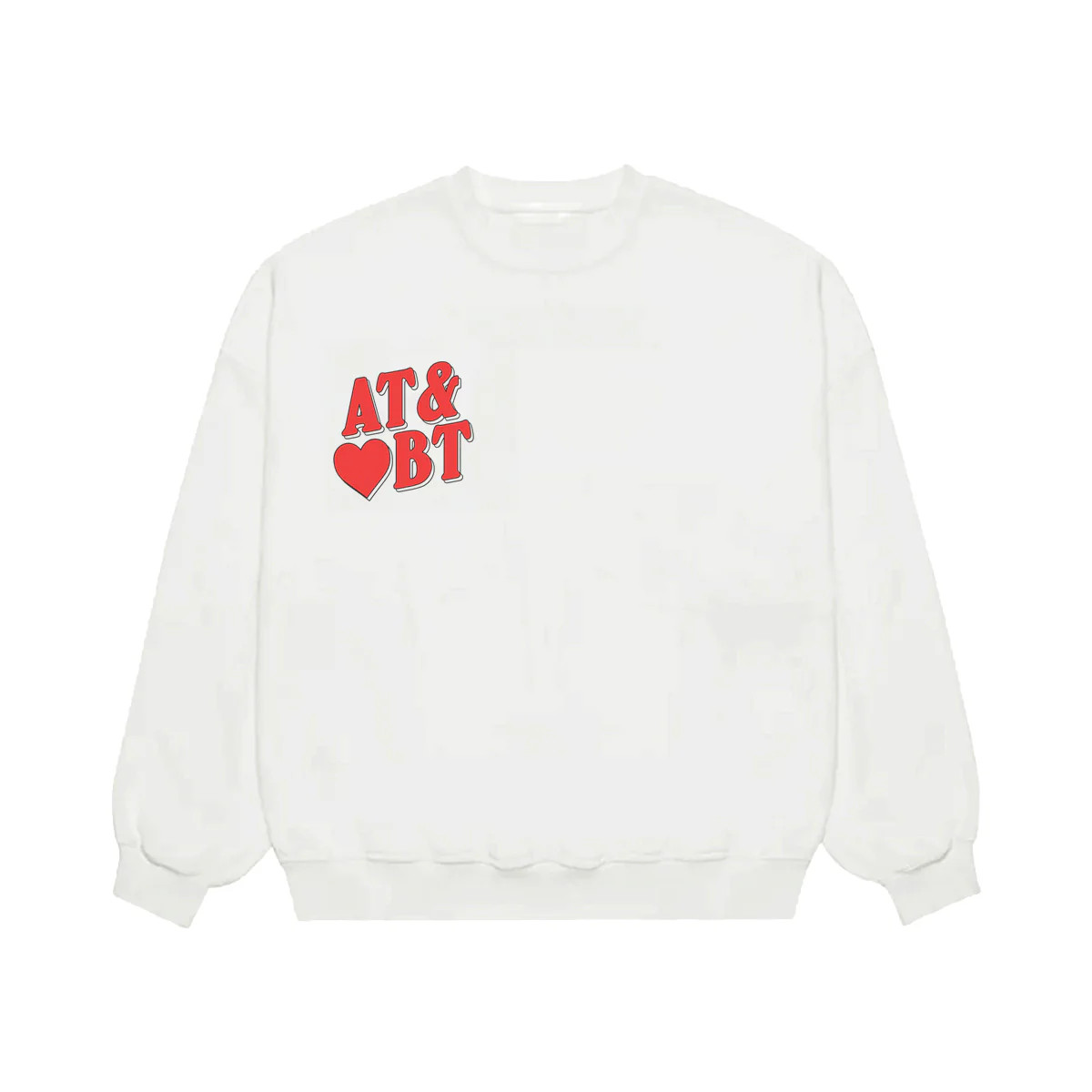 All This & Brains Too Front & Back Lightweight Crewneck | Shop Kristin Jones