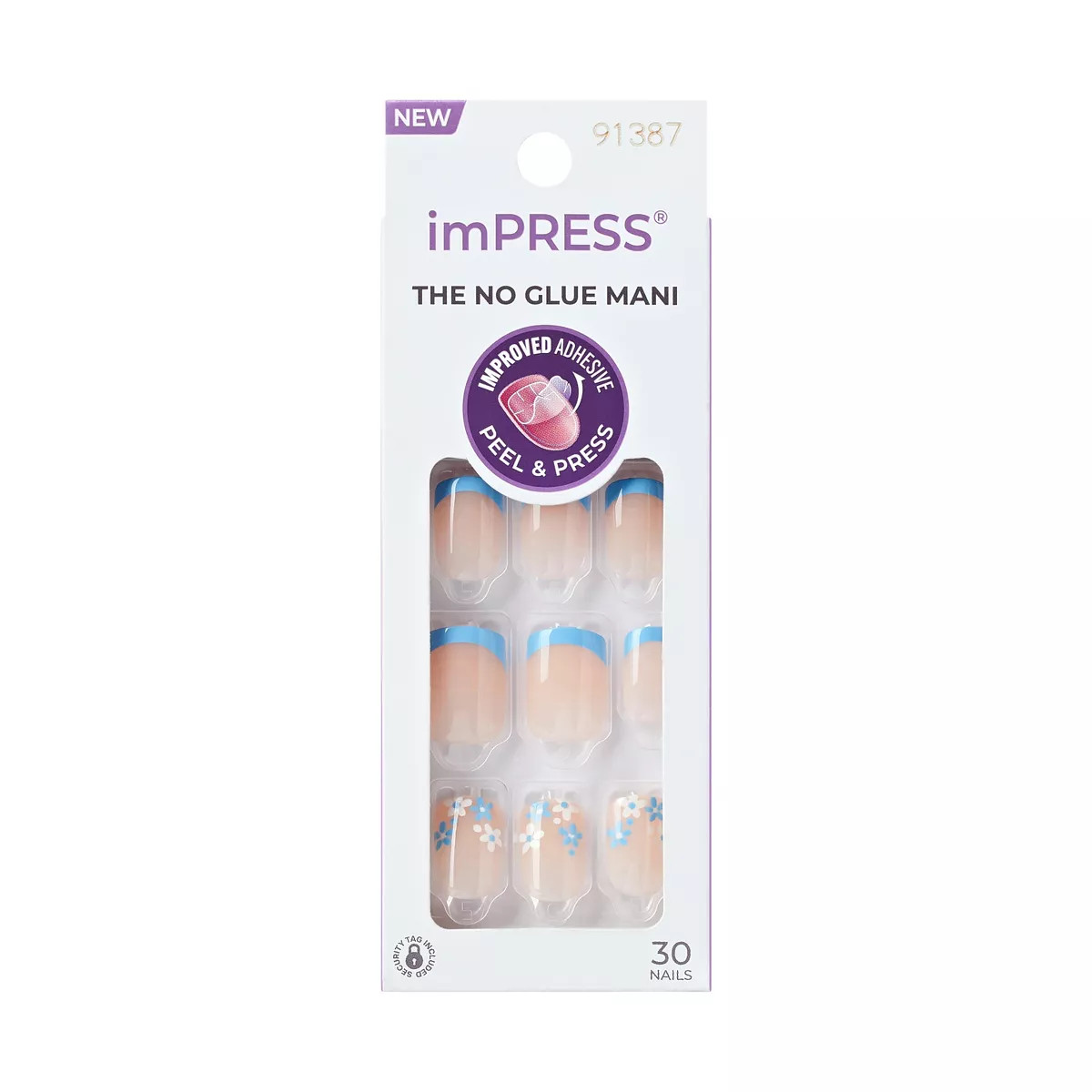 KISS Products imPRESS Press-On Manicure Fake Nails - 33ct | Target