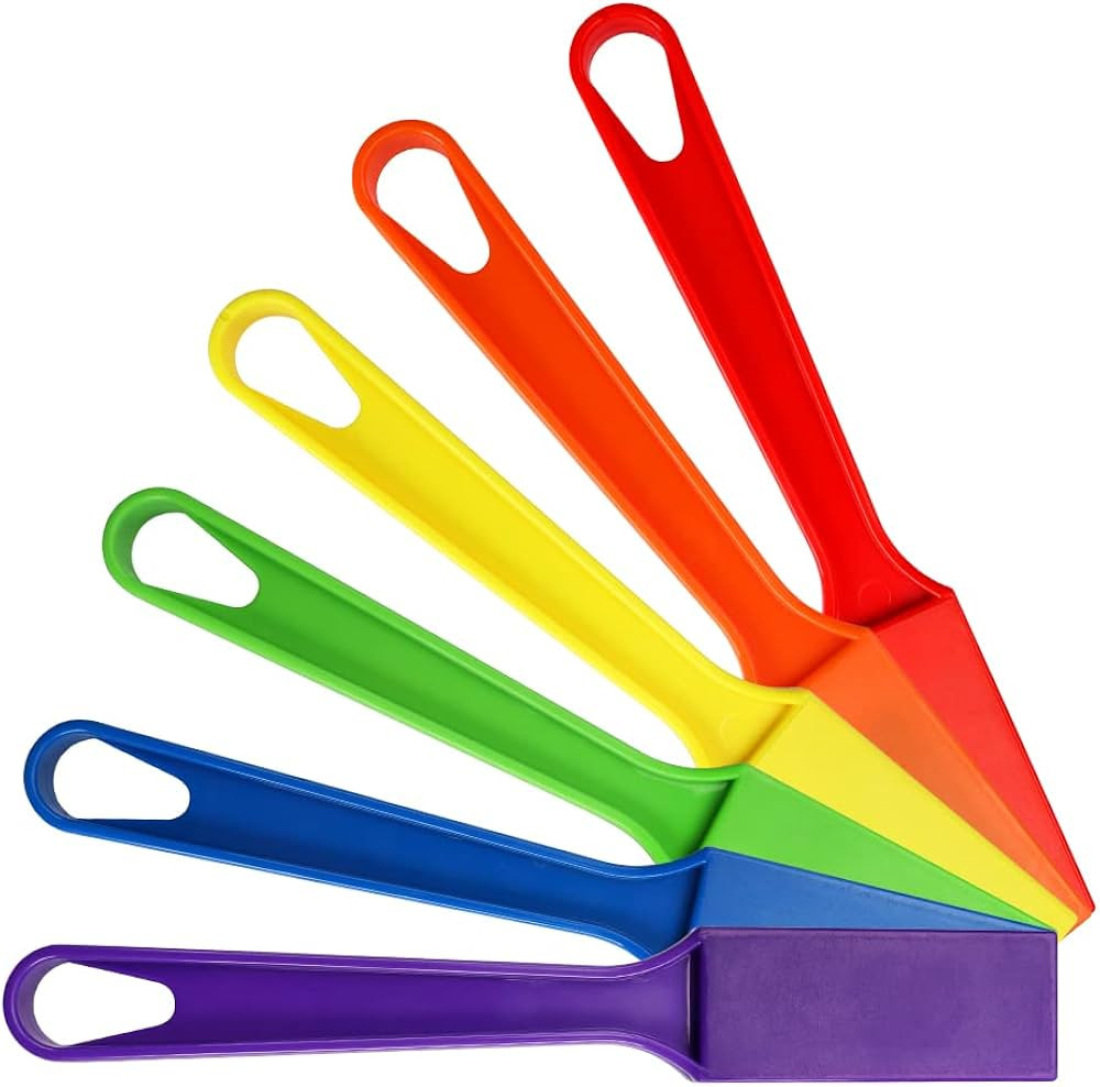 Pack of 6 Rainbow Magnetic Wand Set for Kids with Magnet Bar, Use for, Science Experiments, Bingo... | Amazon (US)