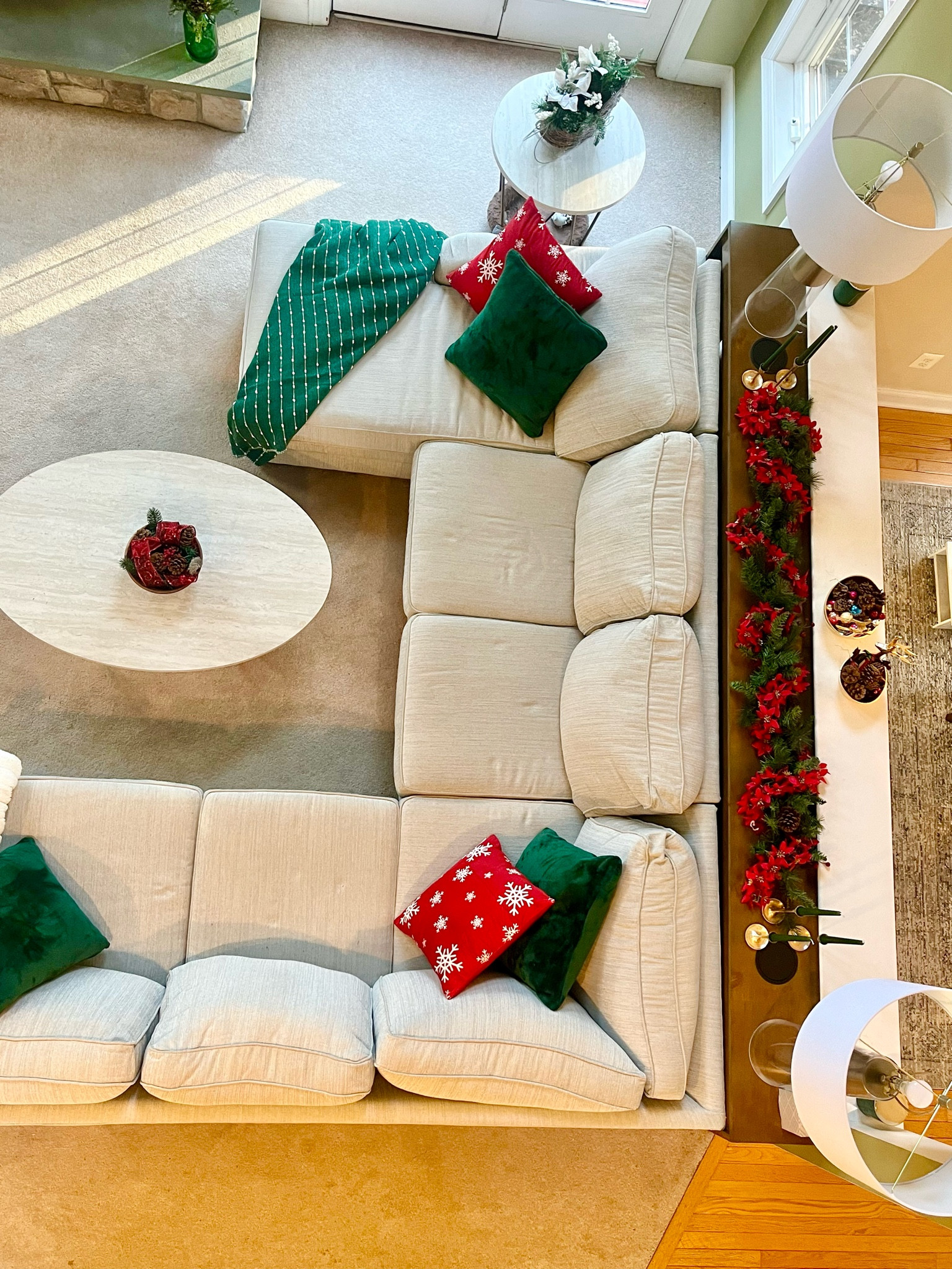 Cozy couch for the whole fam to watch movies. These pillow cases are SO SOFT 😍 

Christmas decor, holiday decor, holiday party, garland, tree, living room, coffee table #LTKHoliday

#LTKSeasonal #LTKhome
