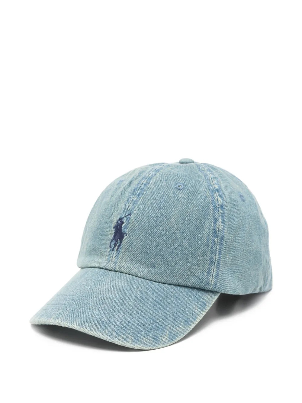 Polo Ralph Lauren logo baseball hat - Blue | Farfetch Global