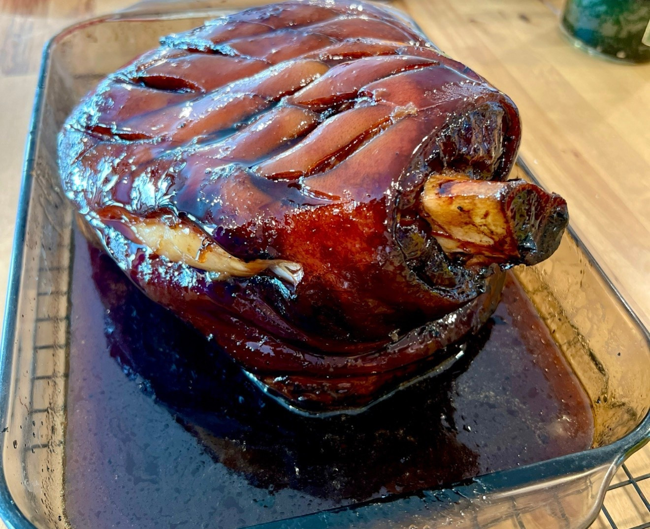 This is the BEST ham you’ll ever eat and it’s heading to our home for Thanksgiving. I’ve shared this before on my socials because I need y’all to eat it and talk with me about it. 
Seriously, I love putting holiday meals together around an easy to prepare protein. It’s either this ham or a Turducken on our table (if we didn’t make my other favorite option: reservations) 😝

#LTKParties #LTKHoliday #LTKHome