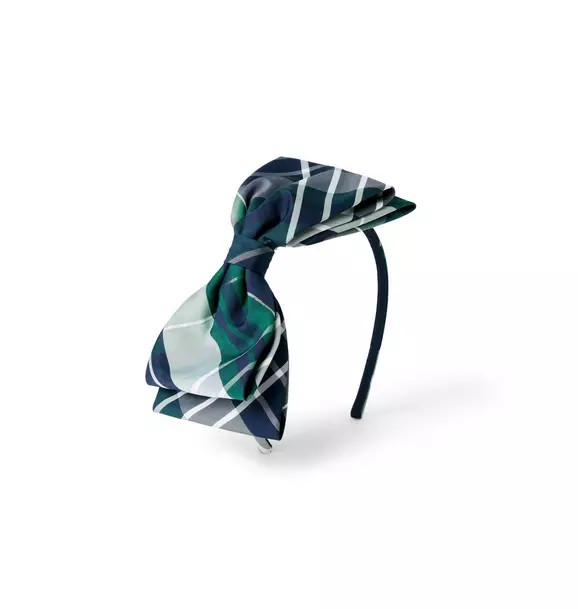 Tartan Bow Headband | Janie and Jack