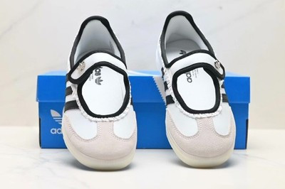 Adidas Samba Jane Frill pack Ruffle/Ruffled trim Black White KH 6231 | eBay | eBay US