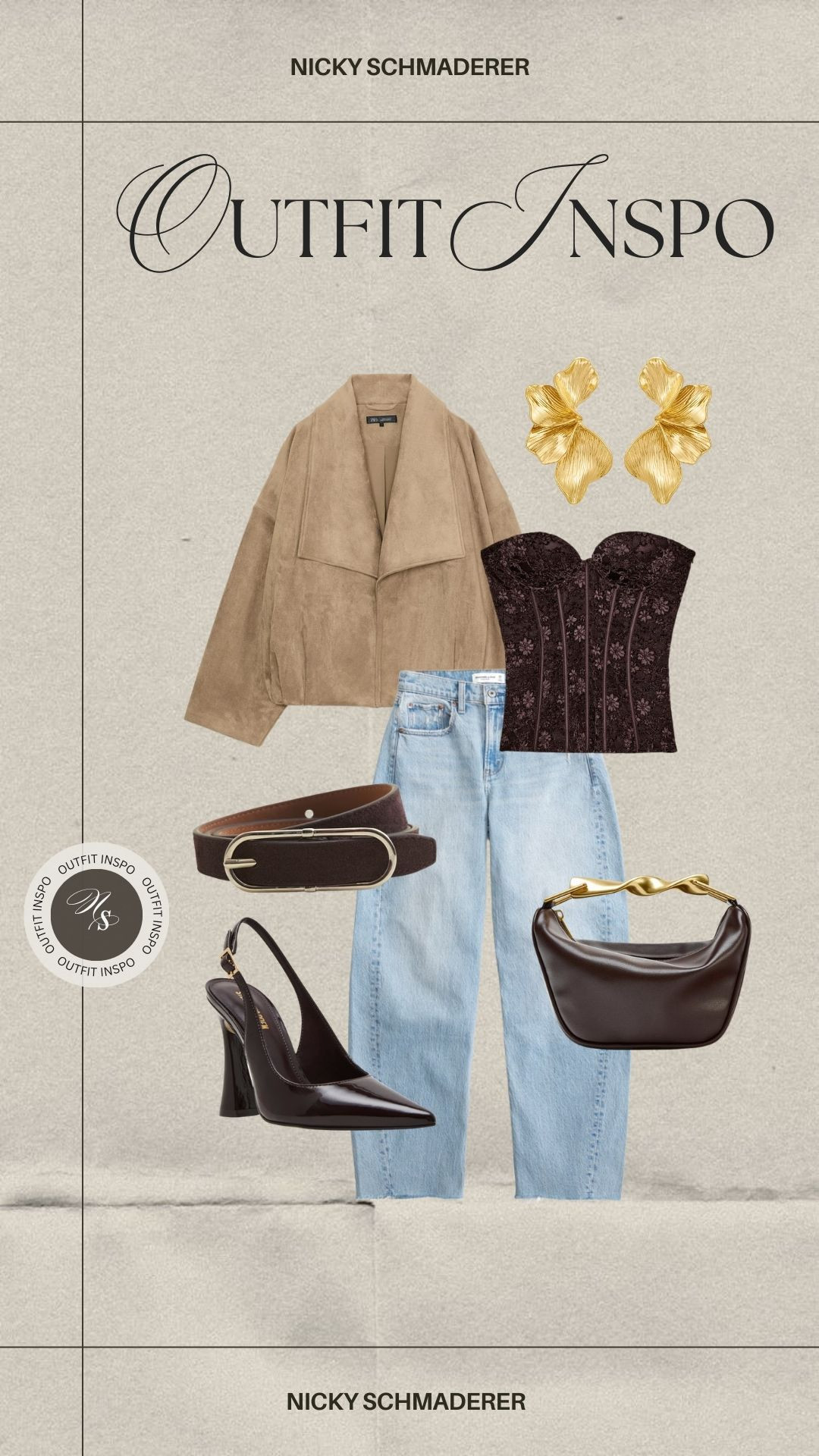Dinner date outfit inspo and elevated jeans outfit.  

 

#LTKootd #LTKSeasonal #LTKU