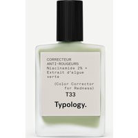 Color Corrector for Redness | Niacinamide 2% + Green Seaweed Extract | 0.42 oz. | Typology - US