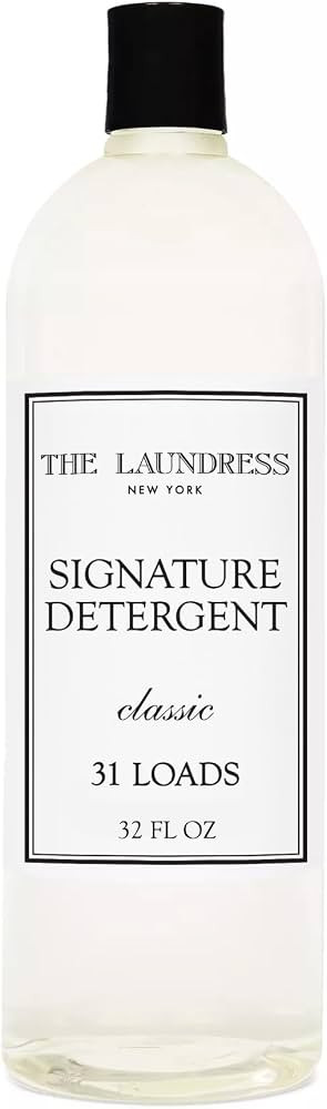 The Laundress Signature Detergent Classic, 32 Fl Oz, Laundry Detergent Liquid, Concentrated, Stai... | Amazon (US)