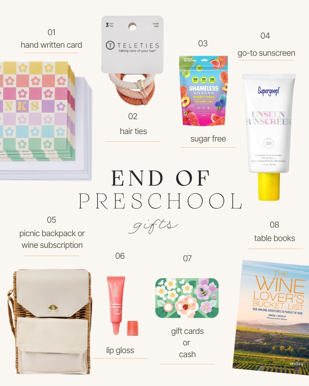 Unique gift ideas for your favorite teacher. End of the year teacher gifts

#LTKKids #LTKSeasonal #LTKmomlife