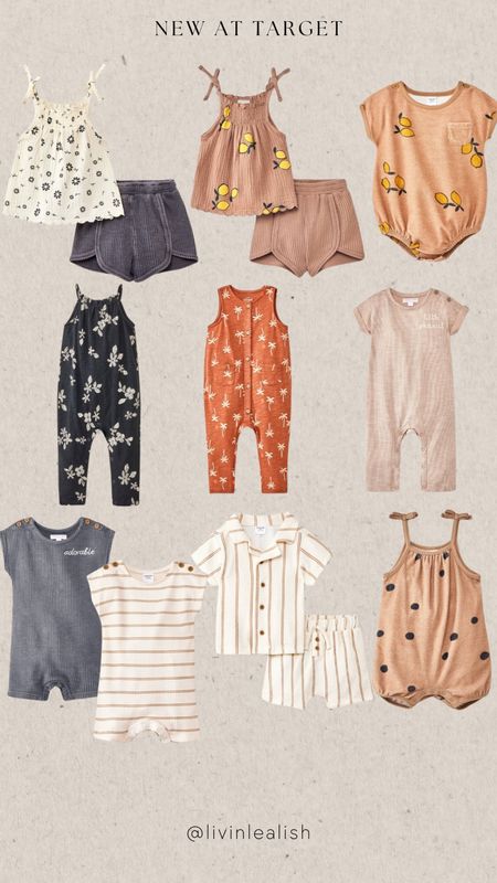 New baby clothes at Target! #summeroutfit #target #babyromper 

#LTKkids #LTKstyletip #LTKbaby