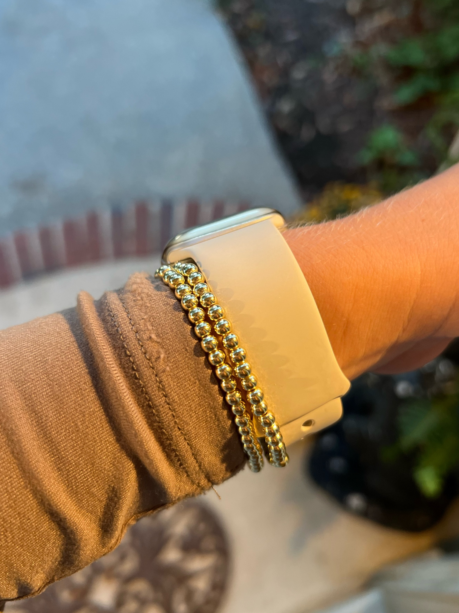 Gold beaded bracelets

#LTKstyletip #LTKsalealert #LTKfindsunder50