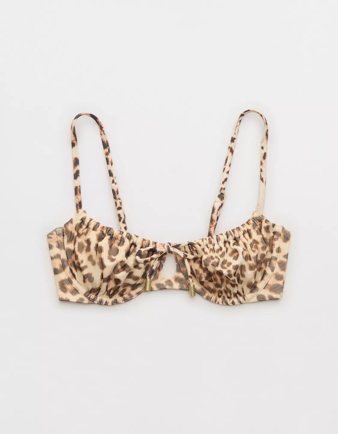 Aerie Mesh Unlined Underwire Bikini Top | Aerie