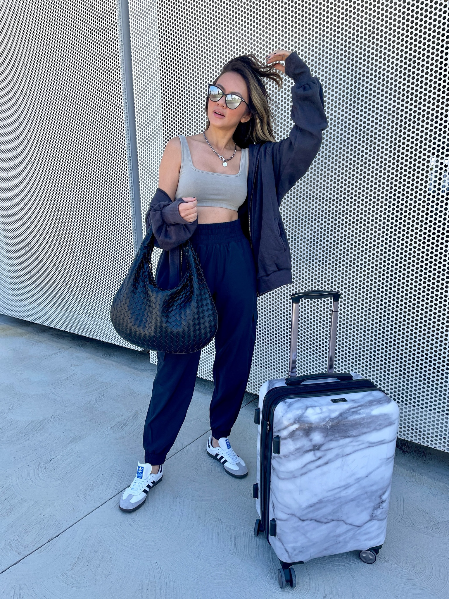 Last day to get these joggers for 25% off! 🚨 My favorite joggers to travel in—they’re lightweight and so comfortable. Found my Adidas Samba fully stocked—perfect shoes to travel in, comfortable and they look great styled with many different outfits. 

Travel outfit, airport outfit, travel essentials, luggage, Adidas Samba, Abercrombie, sale, The Stylizt 



#LTKTravel #LTKFindsUnder50 #LTKFindsUnder100