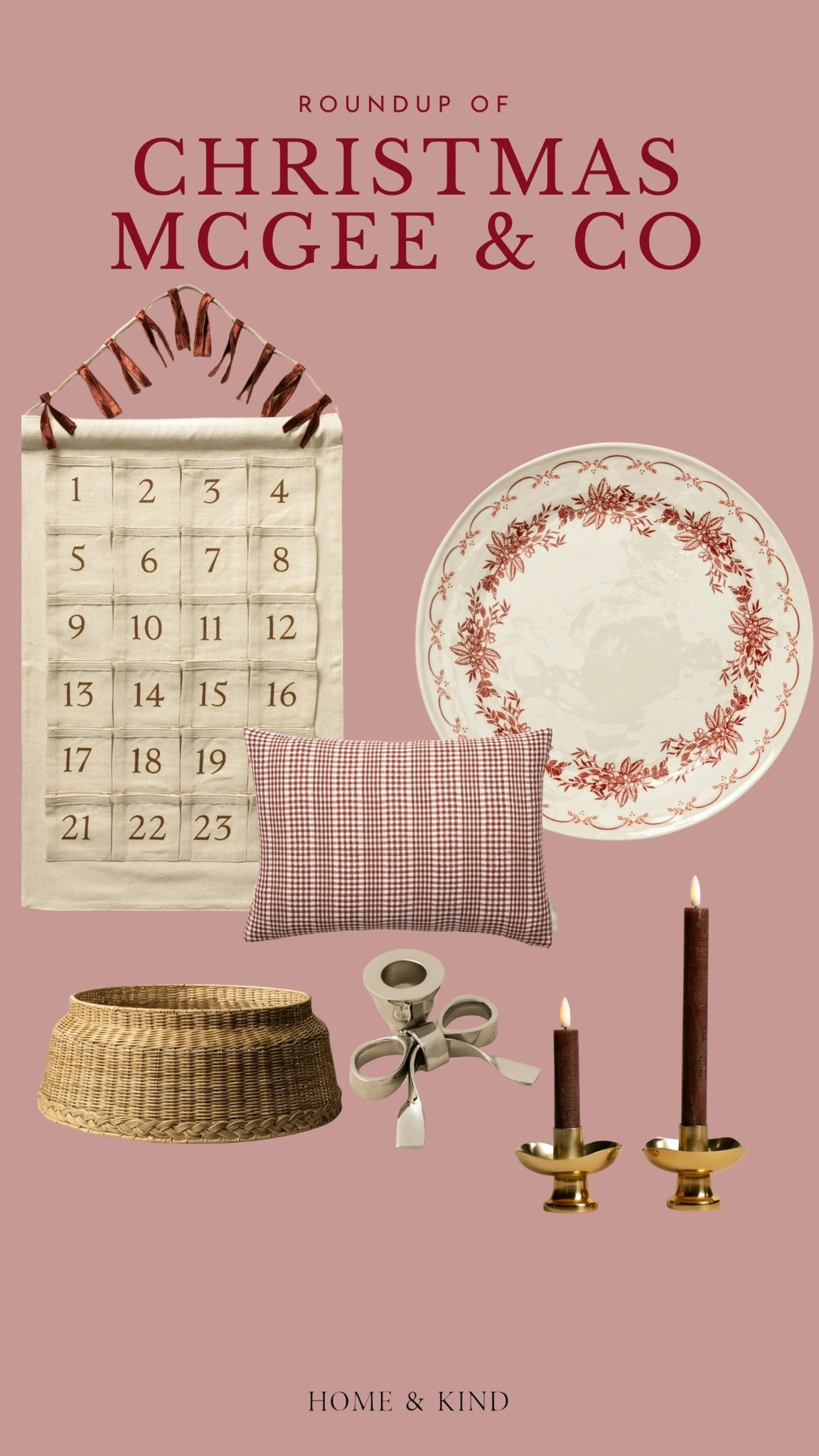 Love this roundup of McGee and Co Christmas decor! 50% off for a limited time 😍

#LTKSeasonal #LTKHoliday #LTKHome